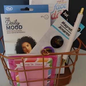 Desktop Goodies Gift Basket