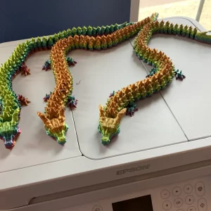 Large Dragon - 3D Printed