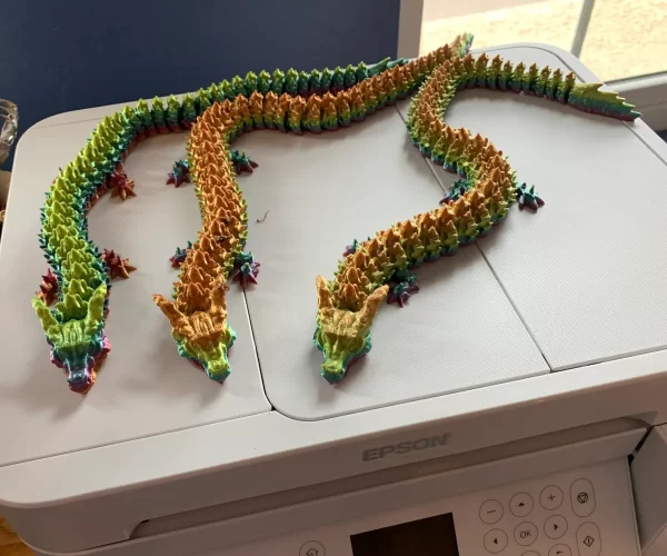 Large Dragon - 3D Printed