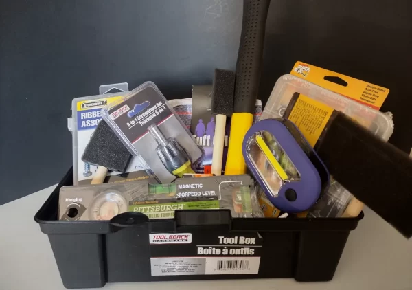 Tools Gift Basket